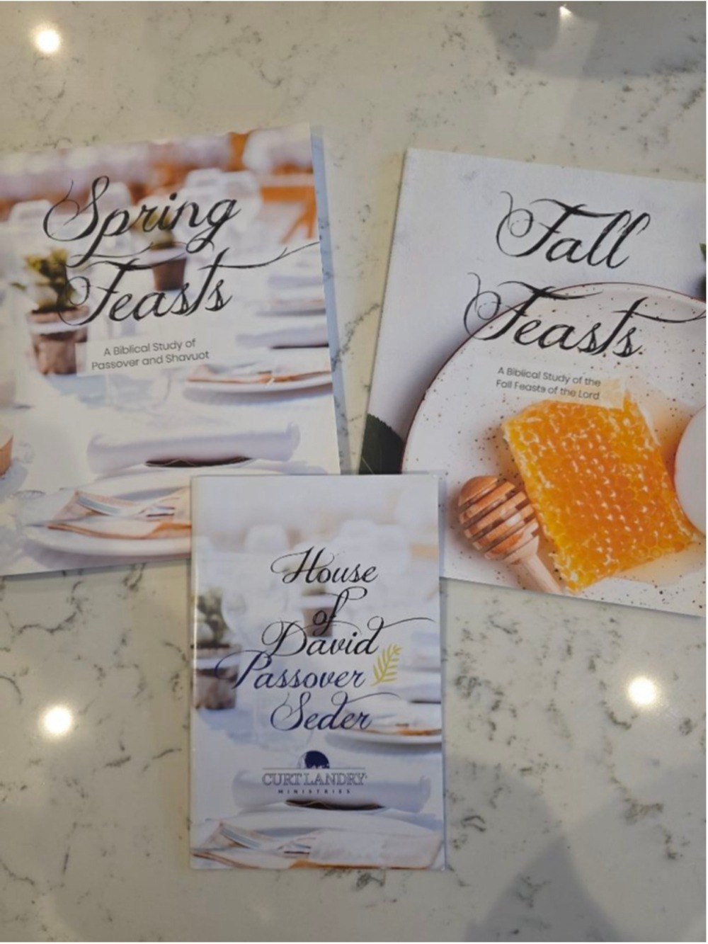 Curt Landry Ministries set of 3 Books